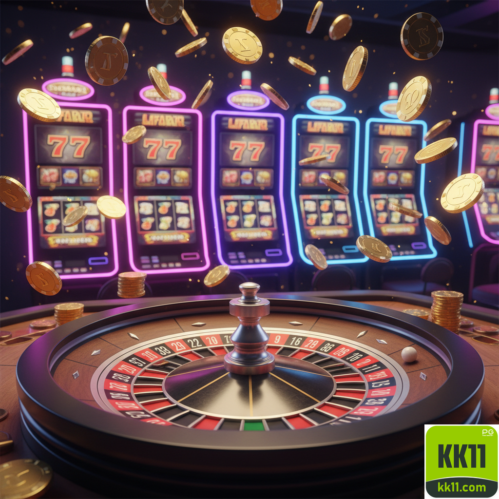 Experiência Cassino kk11.com