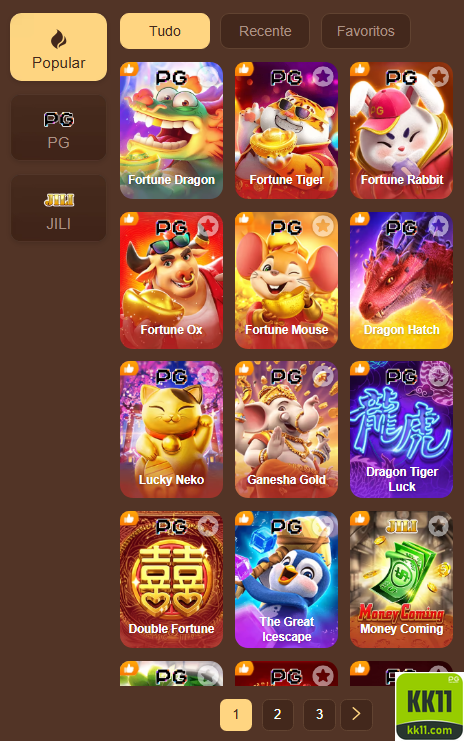 Jogos Certificados kk11.com