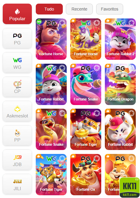 Experiência de Jogos kk11.com